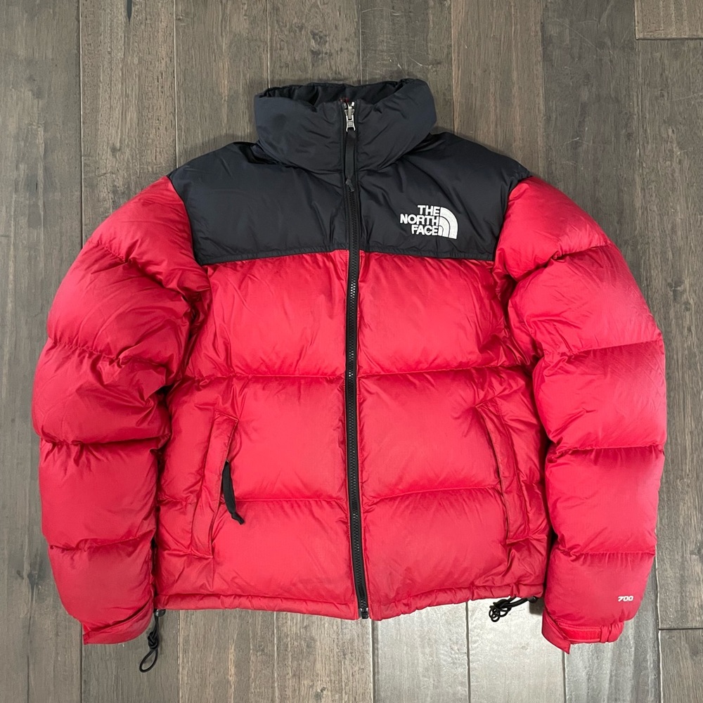 🍎 The North Face 700 Down Nupste (Sz S)